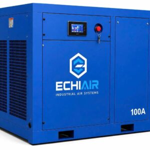 Máy nén khí trục vít, công suất 75kW