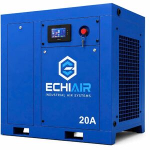 Máy nén khí trục vít, công suất 15kW