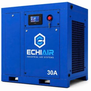 Máy nén khí trục vít, công suất 22kW