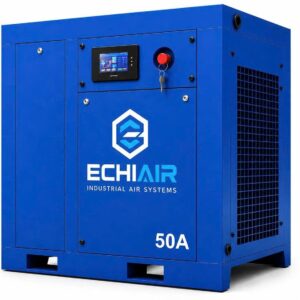 Máy nén khí trục vít, công suất 37kW