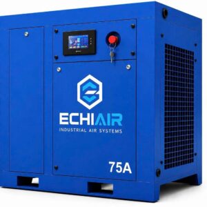 Máy nén khí trục vít, công suất 55kW