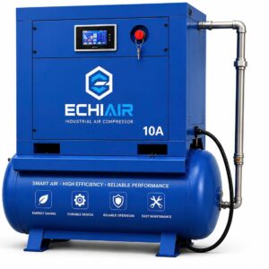 Máy nén khí trục vít tích hợp ECHIAIR 10HP