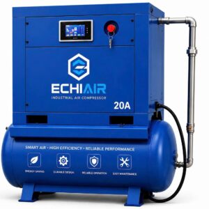 Máy nén khí trục vít tích hợp ECHIAIR 20HP