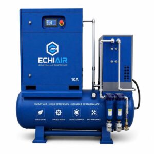 Máy nén khí trục vít tích hợp ECHIAIR 10HP